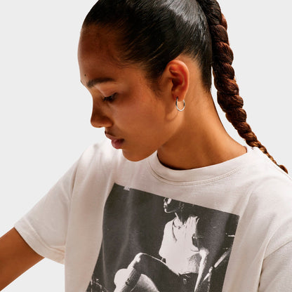 Women's Nike Basketball Photo T-Shirt - Light Bone