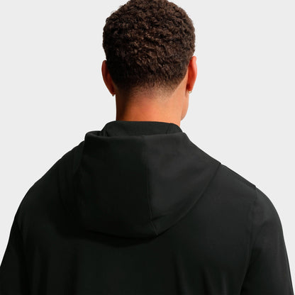 Men's Nike Primary NanoKnit Dri-FIT UV Protection Pullover Training Hoodie - Black/Black