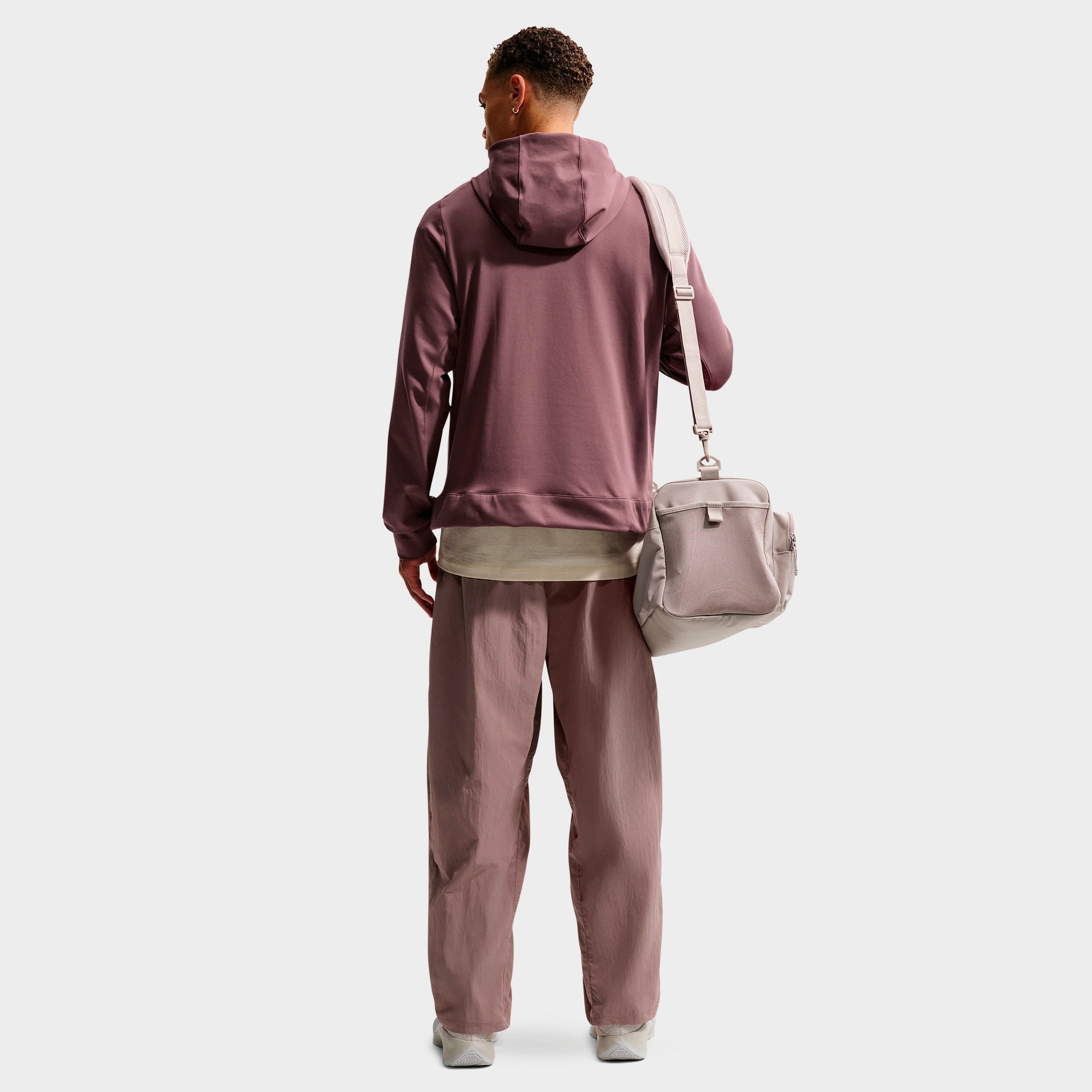 Men's Nike Primary NanoKnit Dri-FIT UV Protection Pullover Training Hoodie - Tattoo/Tattoo