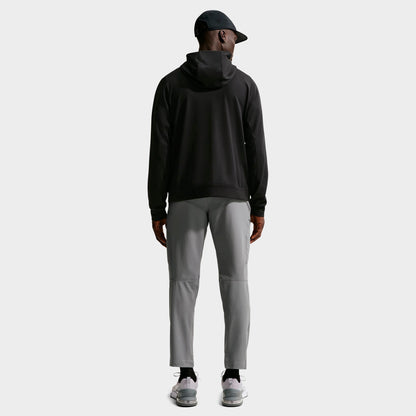 Men's Nike Primary NanoKnit Dri-FIT UV Protection Full-Zip Training Hoodie - Black/Black