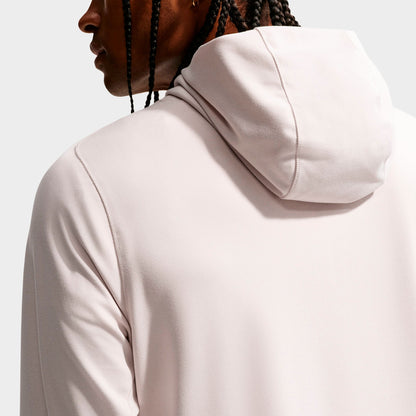 Men's Nike Primary NanoKnit Dri-FIT UV Protection Full-Zip Training Hoodie - Light Orewood Brown/Sail/Heather/Light Orewood Brown