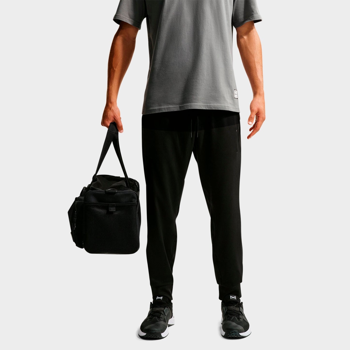Men's Nike Primary NanoKnit Dri-FIT UV Protection Performance Jogger Pants - Black/Black