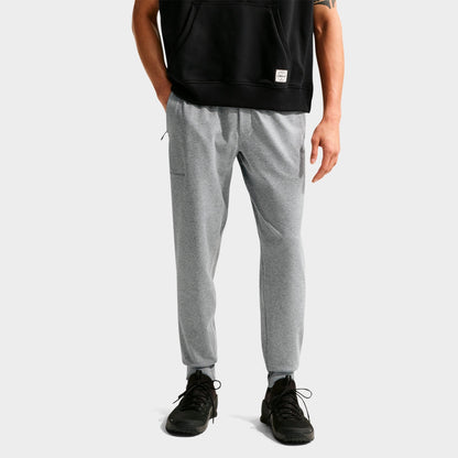 Men's Nike Primary NanoKnit Dri-FIT UV Protection Performance Jogger Pants - Smoke Grey/Heather/Smoke Grey