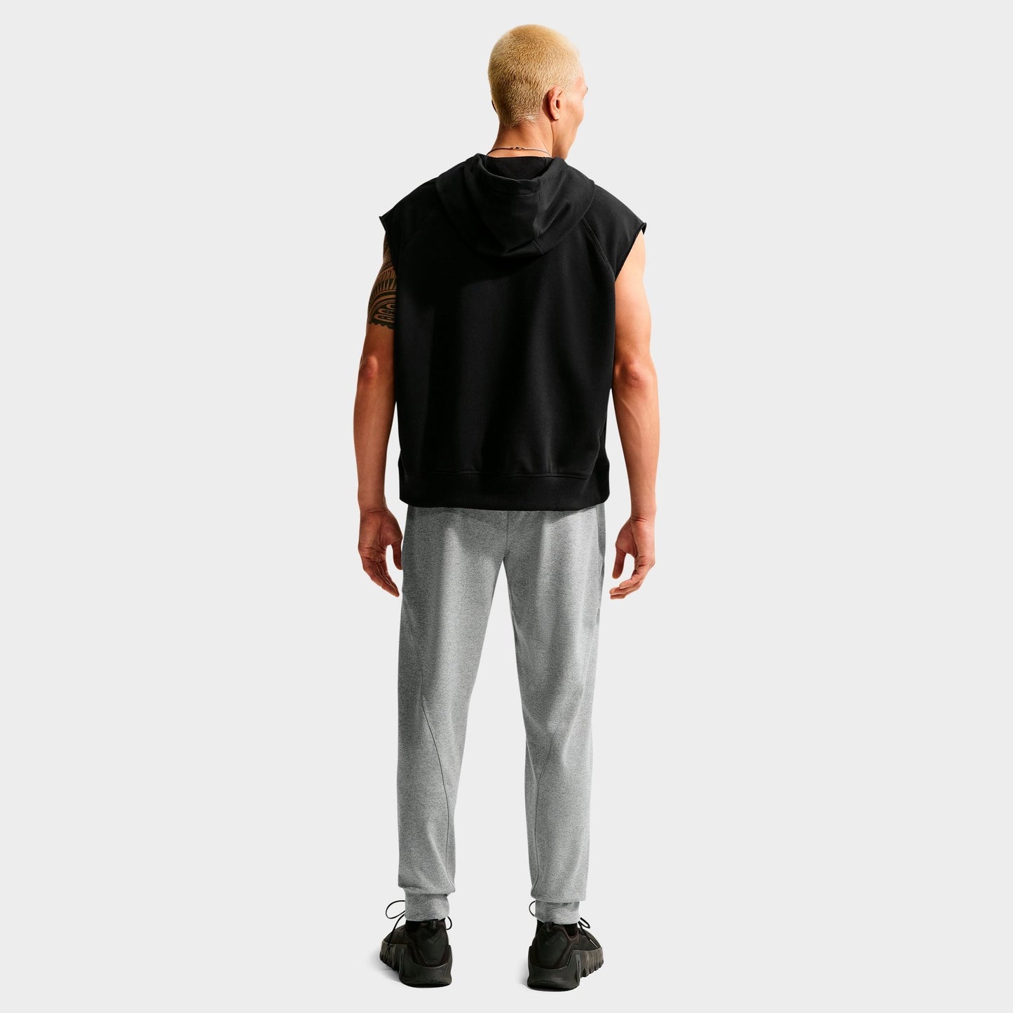 Men's Nike Primary NanoKnit Dri-FIT UV Protection Performance Jogger Pants - Smoke Grey/Heather/Smoke Grey