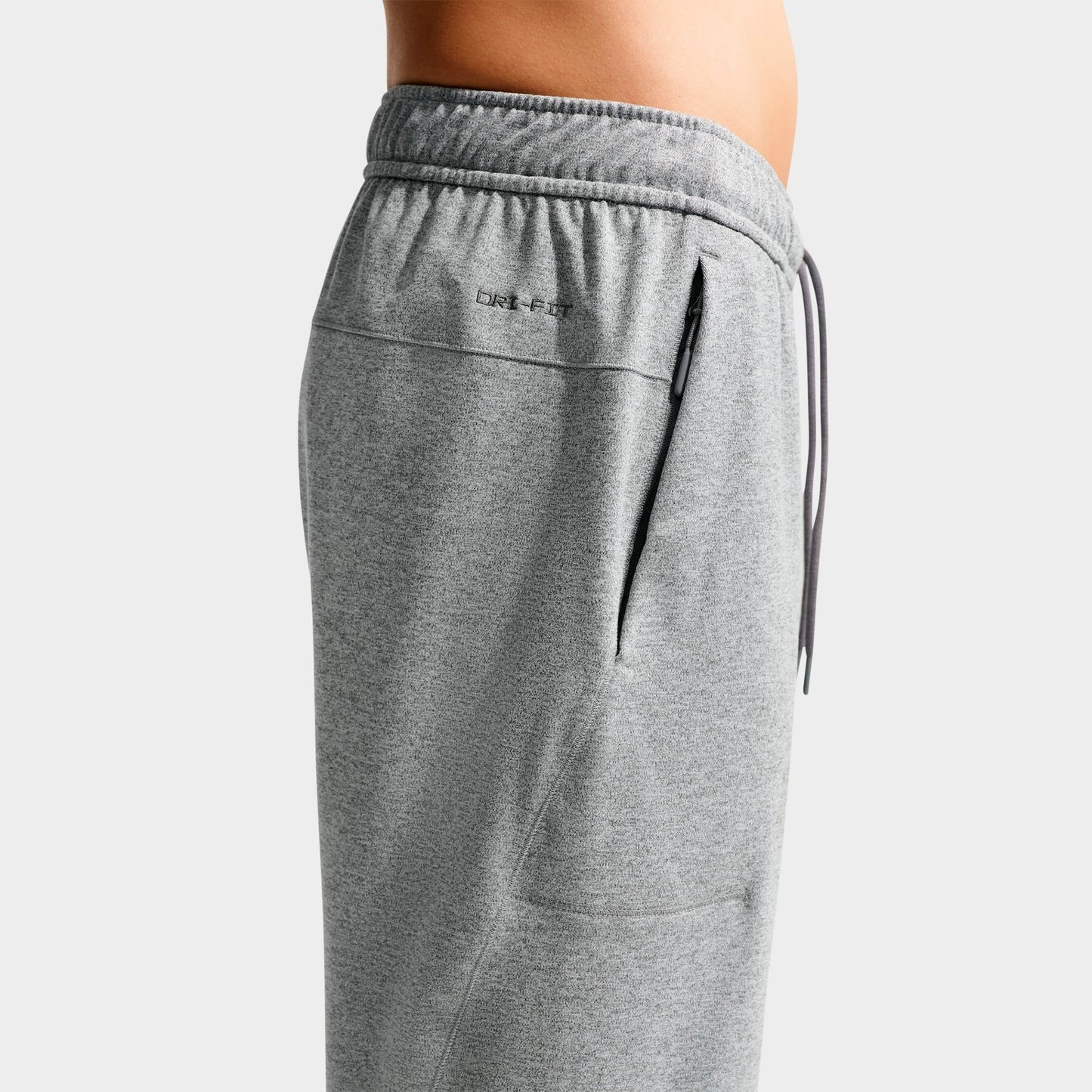 Men's Nike Primary NanoKnit Dri-FIT UV Protection Performance Jogger Pants - Smoke Grey/Heather/Smoke Grey
