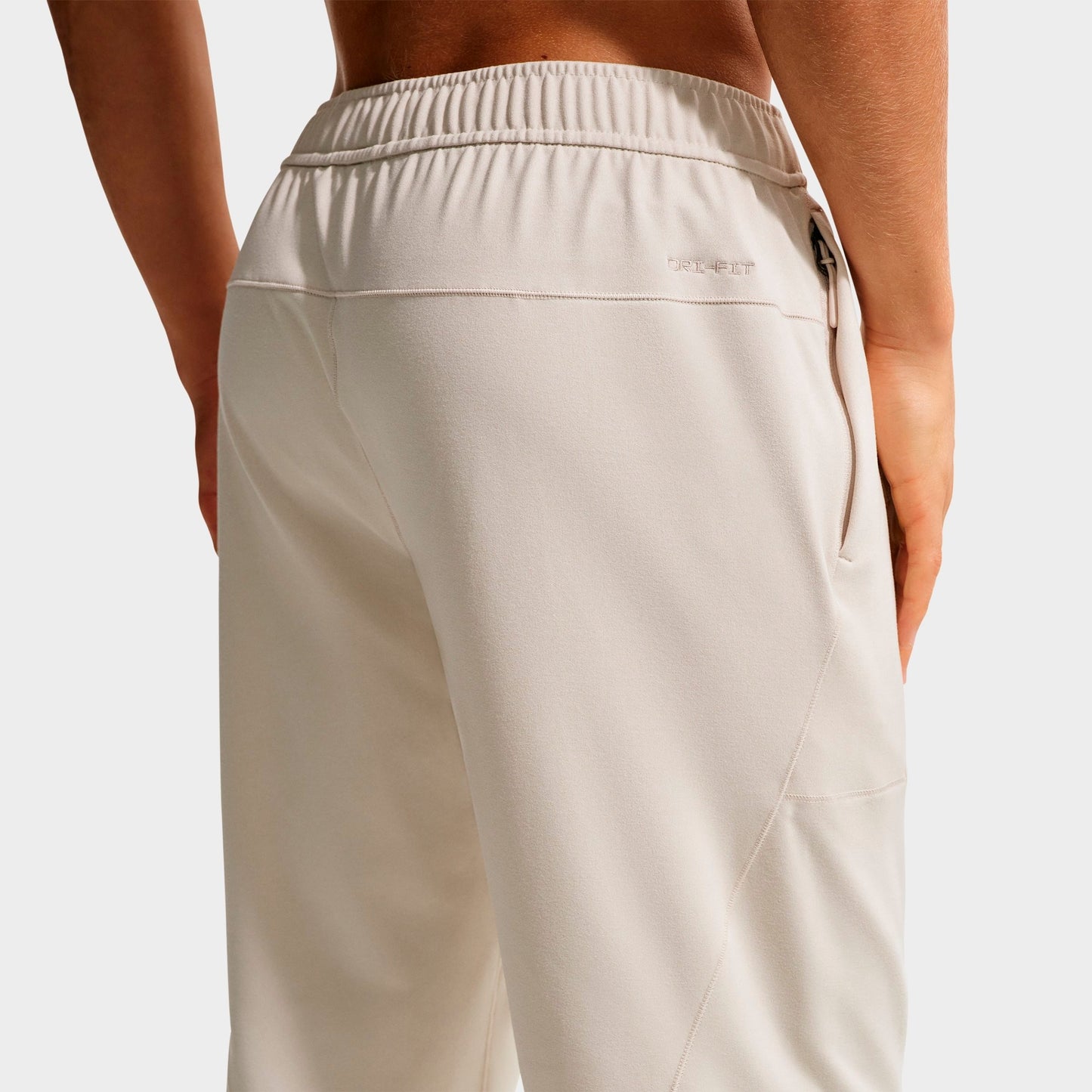 Men's Nike Primary NanoKnit Dri-FIT UV Protection Performance Jogger Pants - Light Orewood Brown/Sail/Heather/Light Orewood Brown