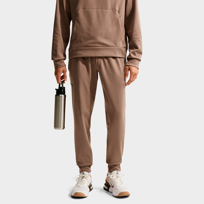 Men's Nike Primary NanoKnit Dri-FIT UV Protection Performance Jogger Pants - Mink Brown/Mink Brown