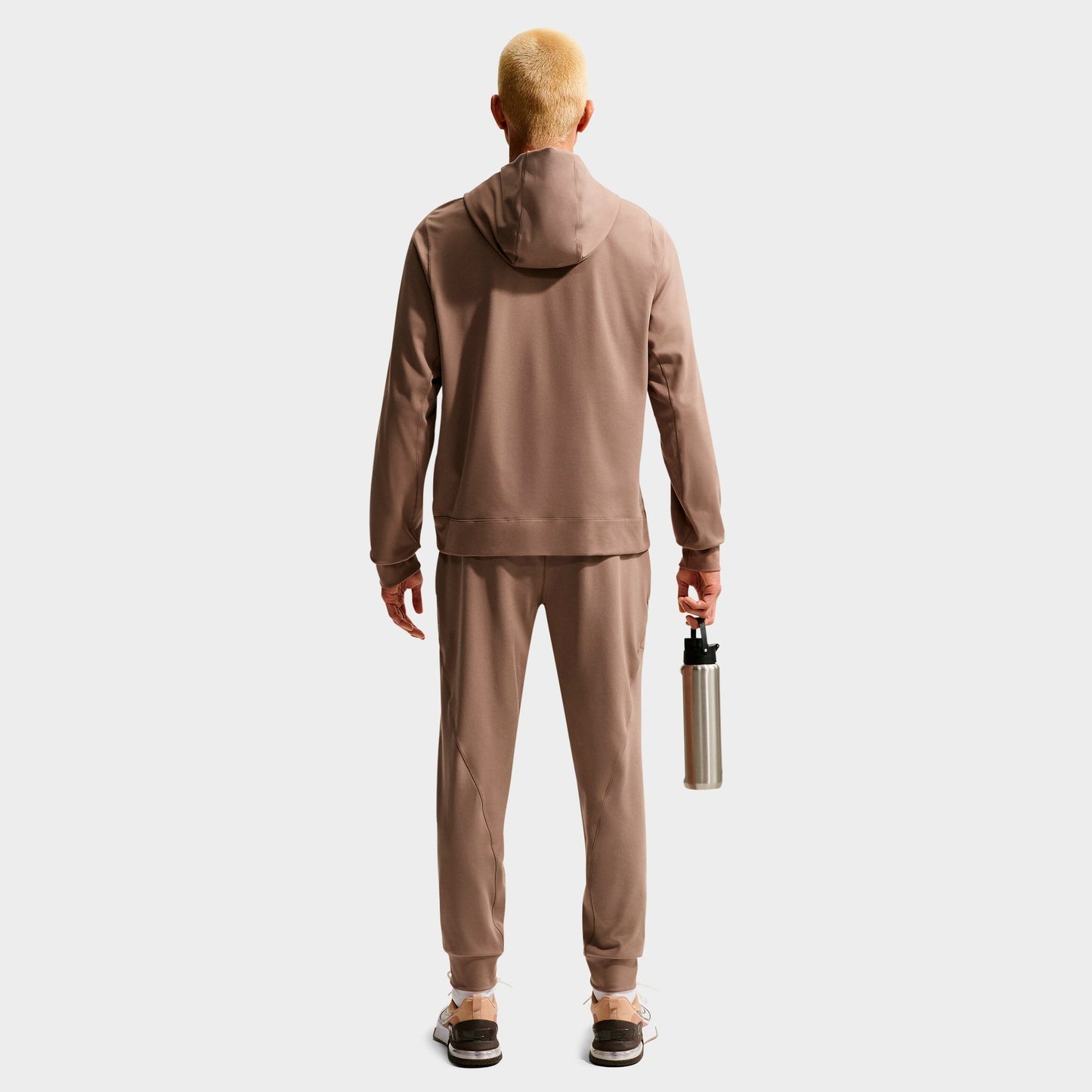 Men's Nike Primary NanoKnit Dri-FIT UV Protection Performance Jogger Pants - Mink Brown/Mink Brown