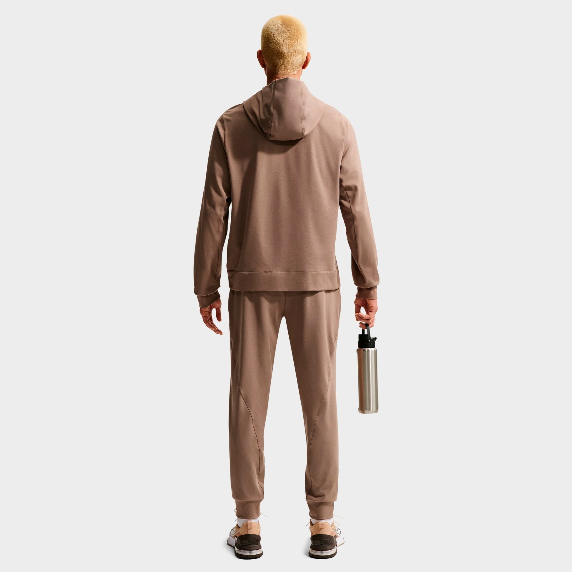 Men's Nike Primary NanoKnit Dri-FIT UV Protection Performance Jogger Pants - Mink Brown/Mink Brown
