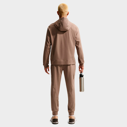 Men's Nike Primary NanoKnit Dri-FIT UV Protection Performance Jogger Pants - Mink Brown/Mink Brown