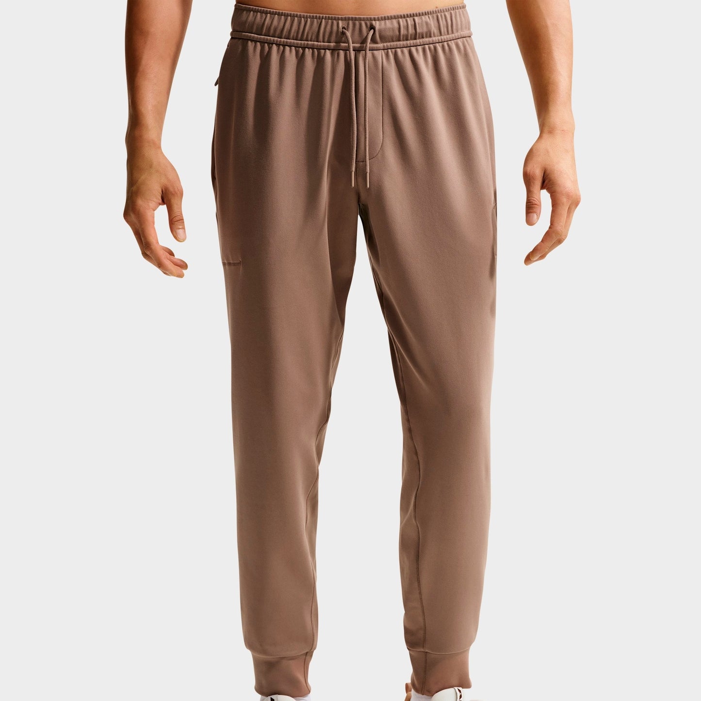 Men's Nike Primary NanoKnit Dri-FIT UV Protection Performance Jogger Pants - Mink Brown/Mink Brown