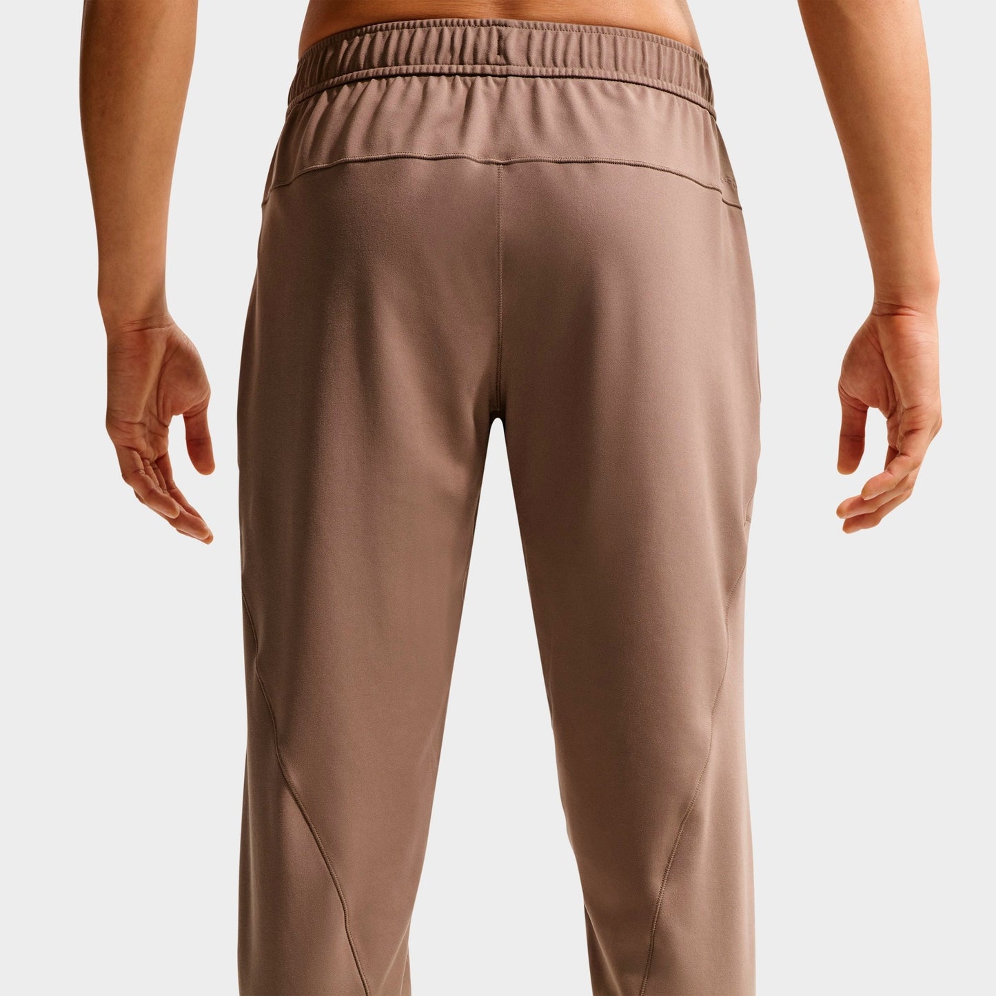 Men's Nike Primary NanoKnit Dri-FIT UV Protection Performance Jogger Pants - Mink Brown/Mink Brown
