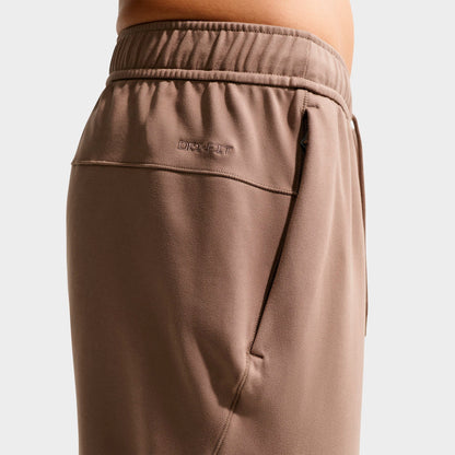 Men's Nike Primary NanoKnit Dri-FIT UV Protection Performance Jogger Pants - Mink Brown/Mink Brown