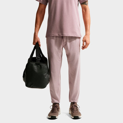 Men's Nike Primary NanoKnit Dri-FIT UV Protection Performance Jogger Pants - Light Violet Ore/Platinum Violet/Heather/Light Violet Ore