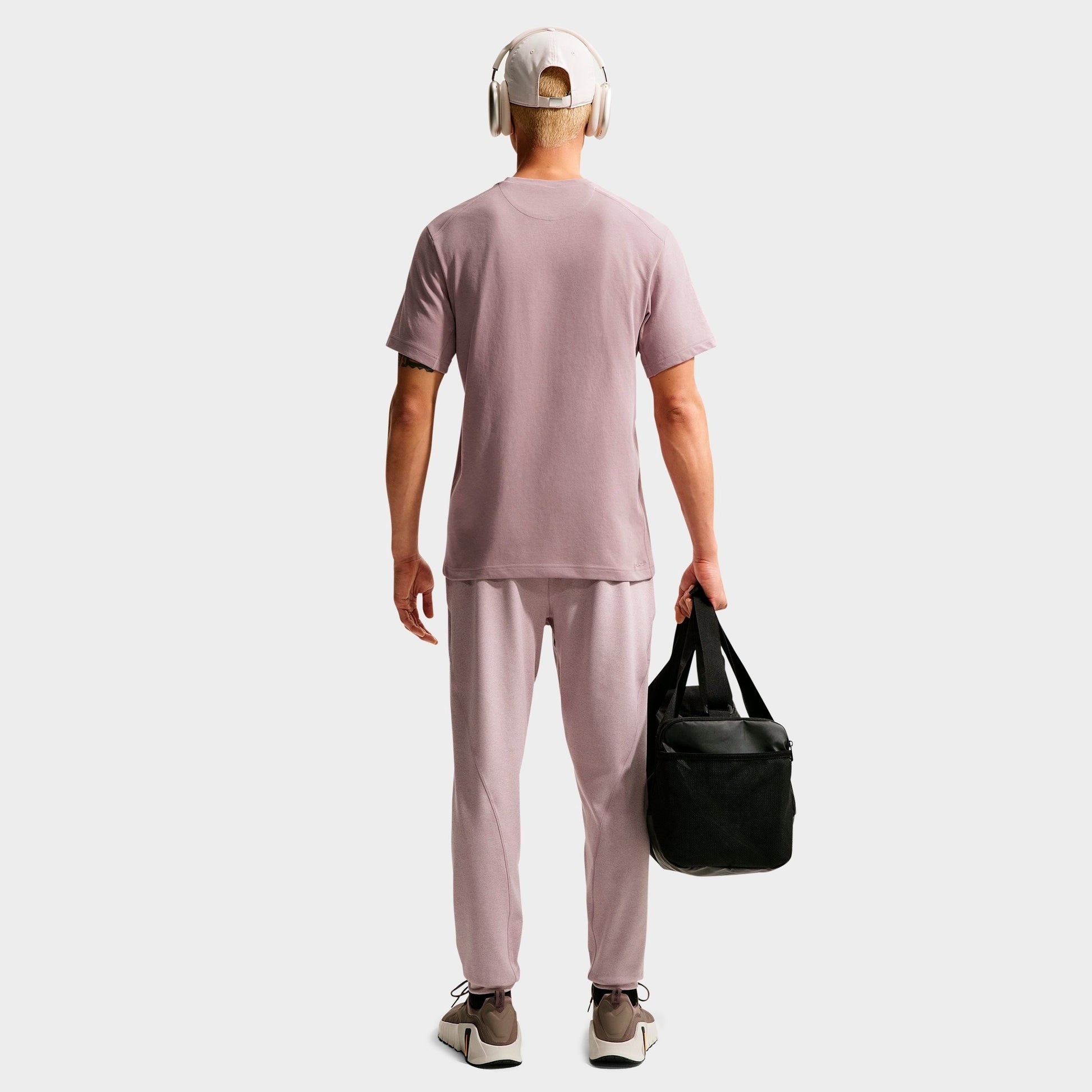 Men's Nike Primary NanoKnit Dri-FIT UV Protection Performance Jogger Pants - Light Violet Ore/Platinum Violet/Heather/Light Violet Ore