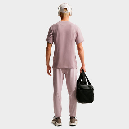 Men's Nike Primary NanoKnit Dri-FIT UV Protection Performance Jogger Pants - Light Violet Ore/Platinum Violet/Heather/Light Violet Ore