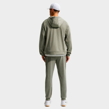 Men's Nike Primary NanoKnit Dri-FIT UV Protection Performance Jogger Pants - Light Army/Medium Olive/Heather/Light Army