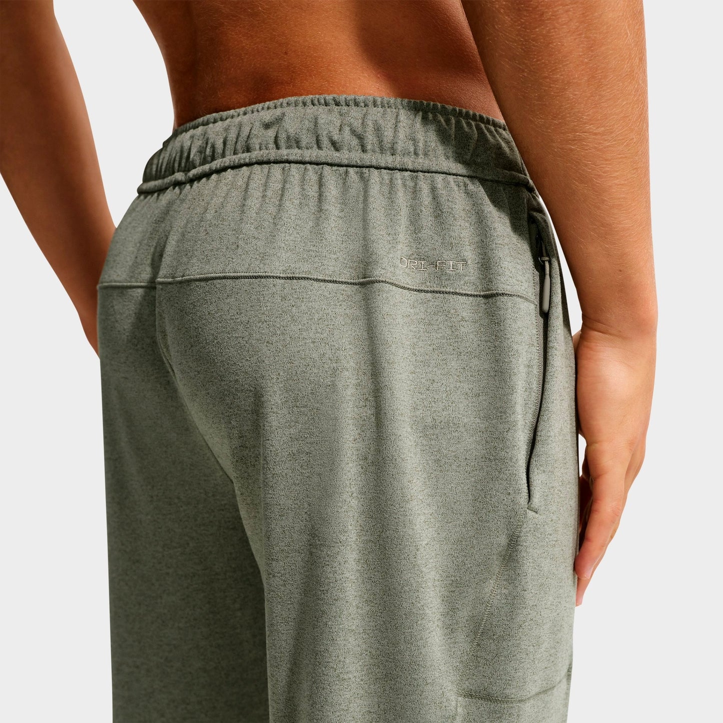 Men's Nike Primary NanoKnit Dri-FIT UV Protection Performance Jogger Pants - Light Army/Medium Olive/Heather/Light Army
