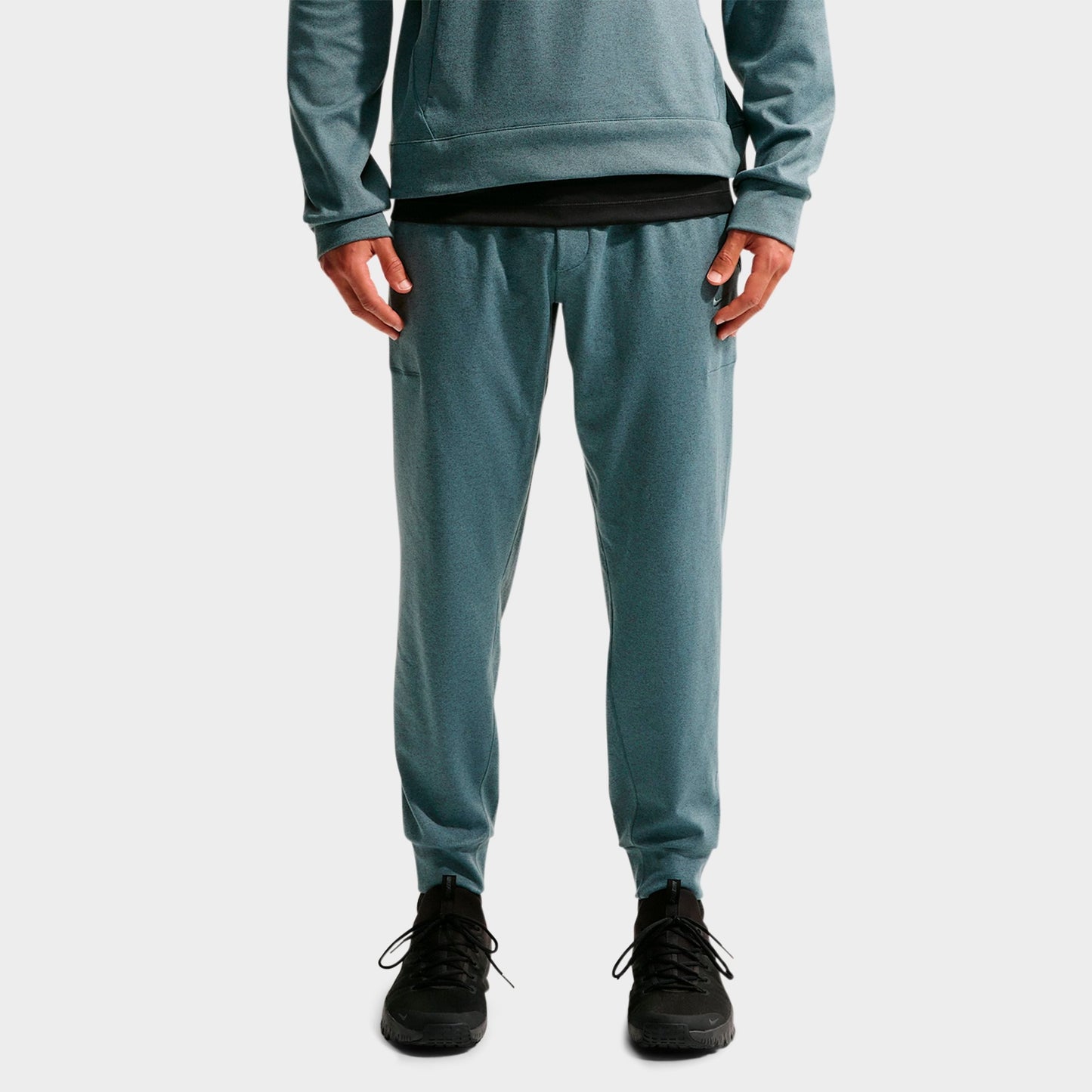 Men's Nike Primary NanoKnit Dri-FIT UV Protection Performance Jogger Pants - Mineral Slate/Black Spruce/Heather/Mineral Slate