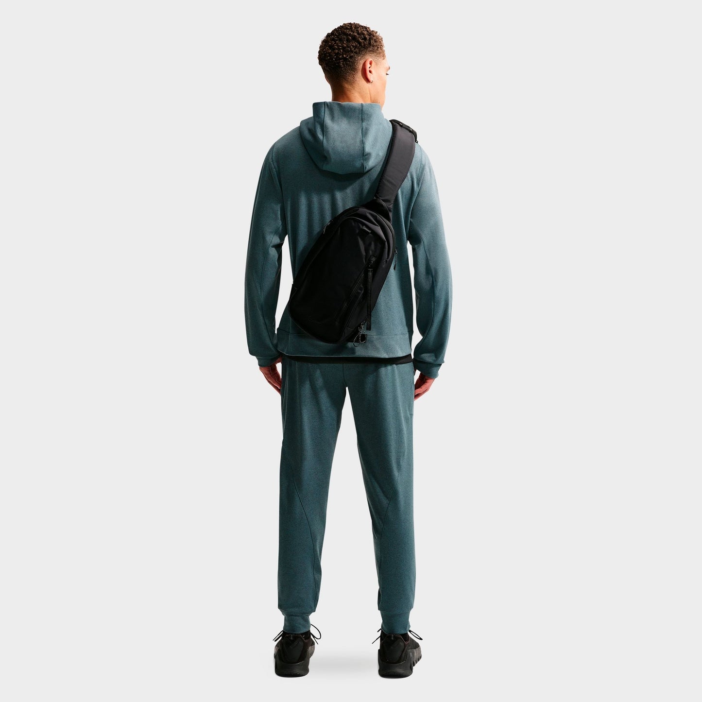Men's Nike Primary NanoKnit Dri-FIT UV Protection Performance Jogger Pants - Mineral Slate/Black Spruce/Heather/Mineral Slate