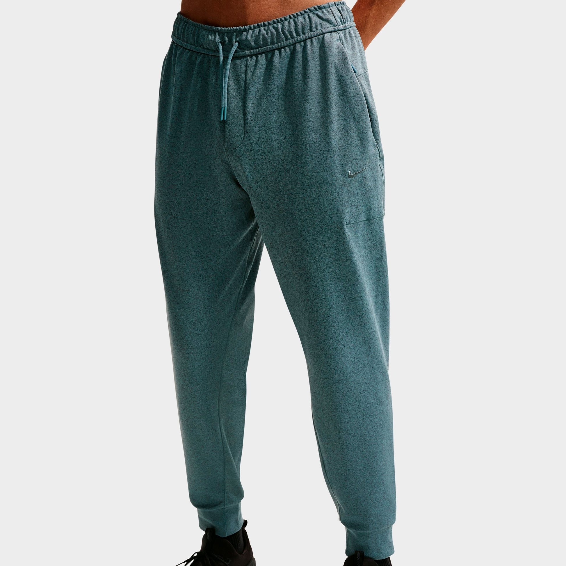Men's Nike Primary NanoKnit Dri-FIT UV Protection Performance Jogger Pants - Mineral Slate/Black Spruce/Heather/Mineral Slate