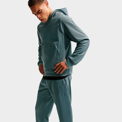 Men's Nike Primary NanoKnit Dri-FIT UV Protection Performance Jogger Pants - Mineral Slate/Black Spruce/Heather/Mineral Slate