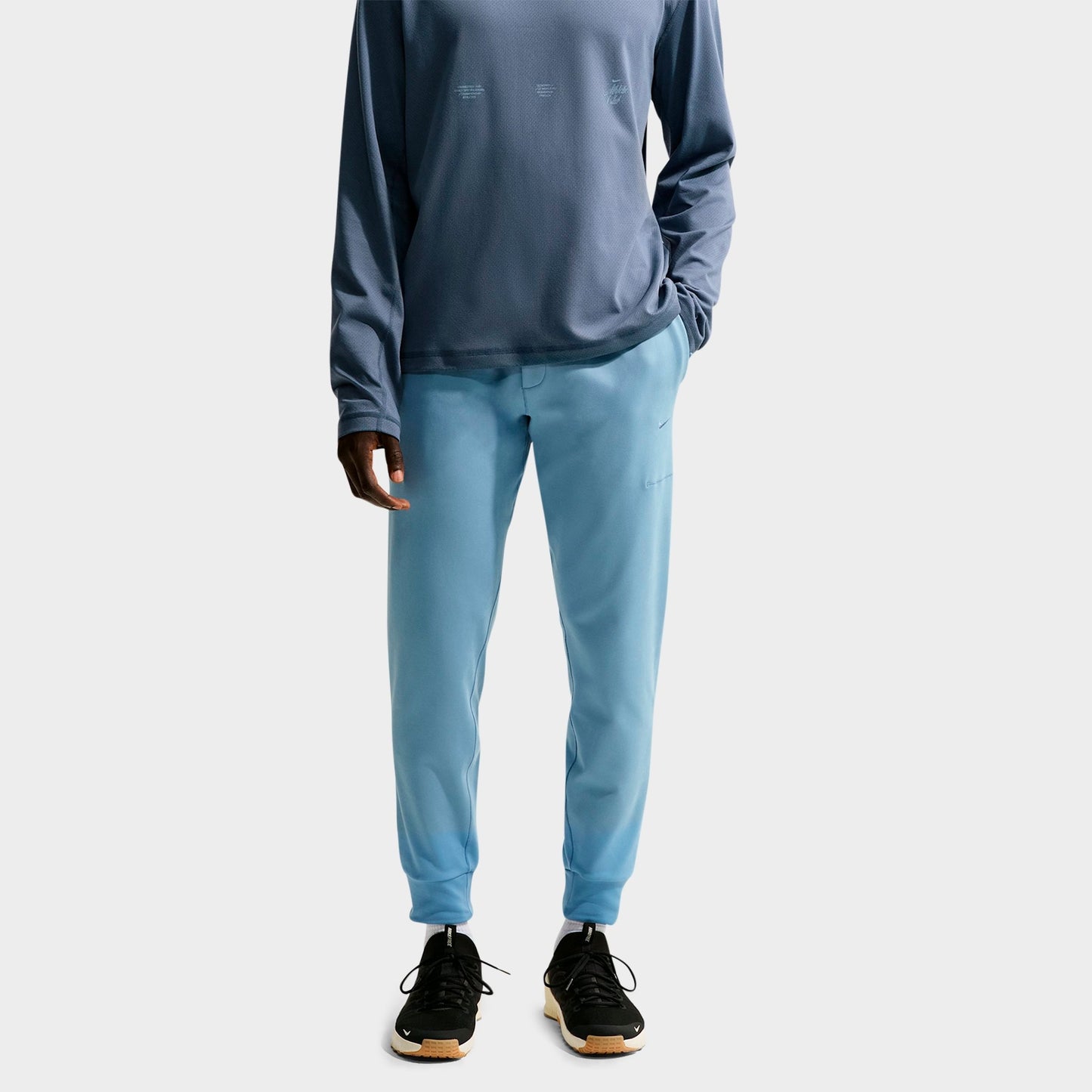 Men's Nike Primary NanoKnit Dri-FIT UV Protection Performance Jogger Pants - Work Blue/Work Blue