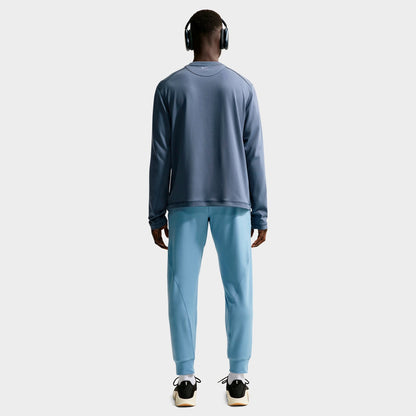 Men's Nike Primary NanoKnit Dri-FIT UV Protection Performance Jogger Pants - Work Blue/Work Blue