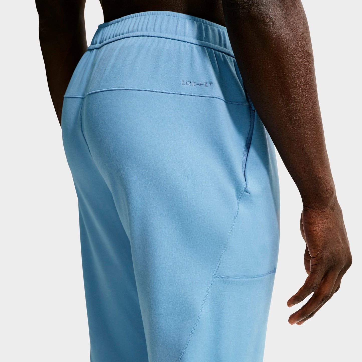 Men's Nike Primary NanoKnit Dri-FIT UV Protection Performance Jogger Pants - Work Blue/Work Blue