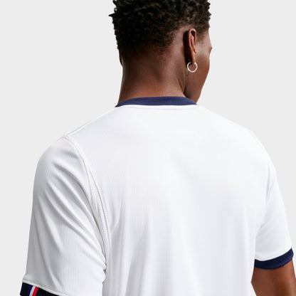 Men's Nike Paris Saint-Germain 2026-27 Stadium Away Dri-FIT Replica Soccer Jersey - White/College Navy/College Navy