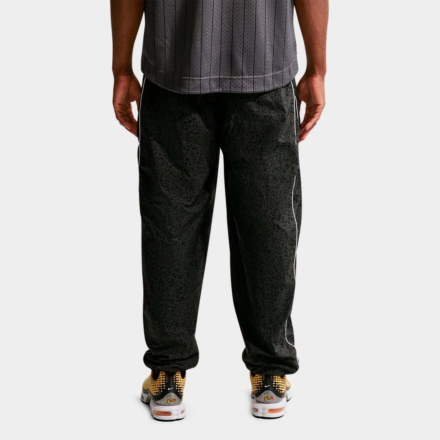 Men's Nike Air Safari Print Woven Pants - Obsidian