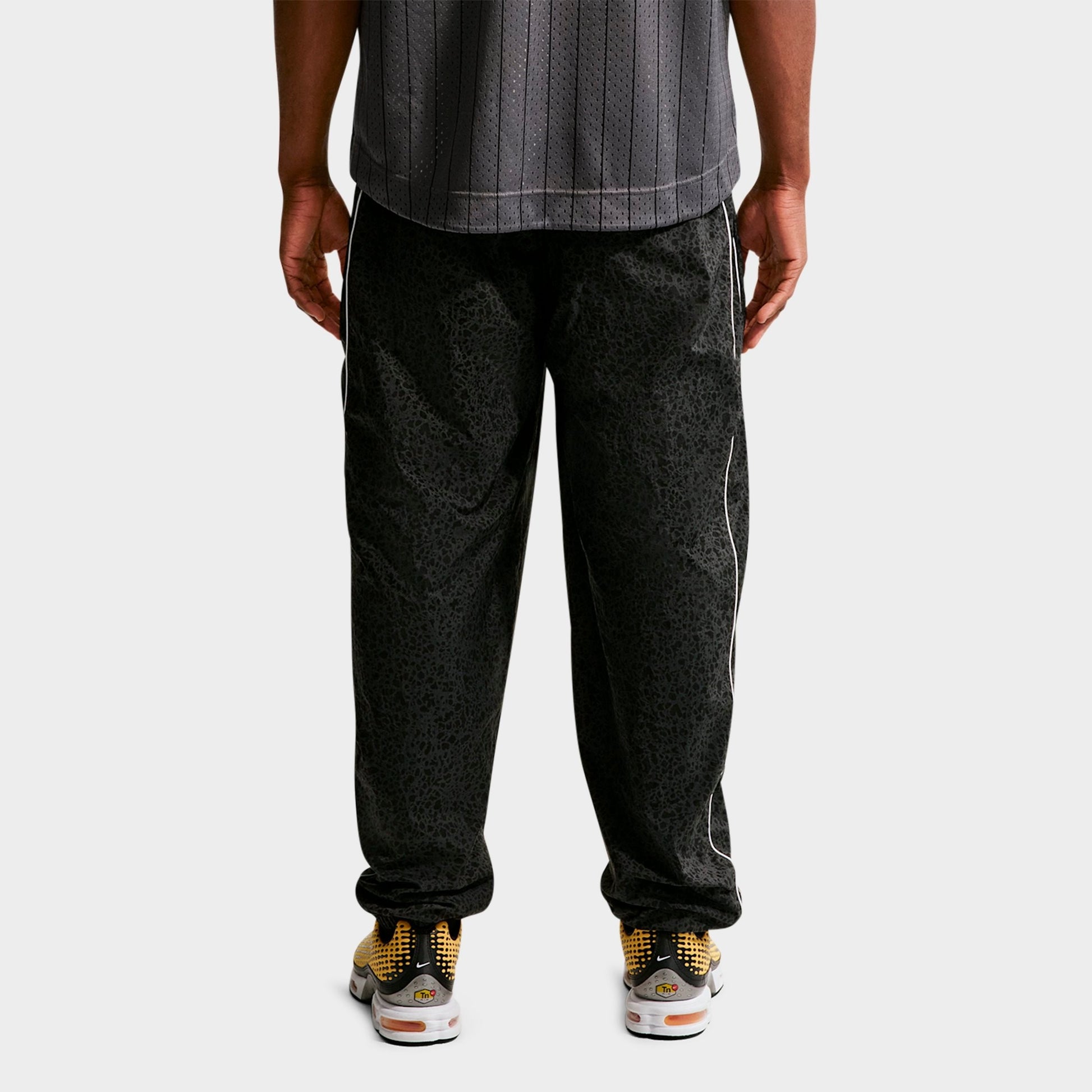 Men's Nike Air Safari Print Woven Pants - Obsidian