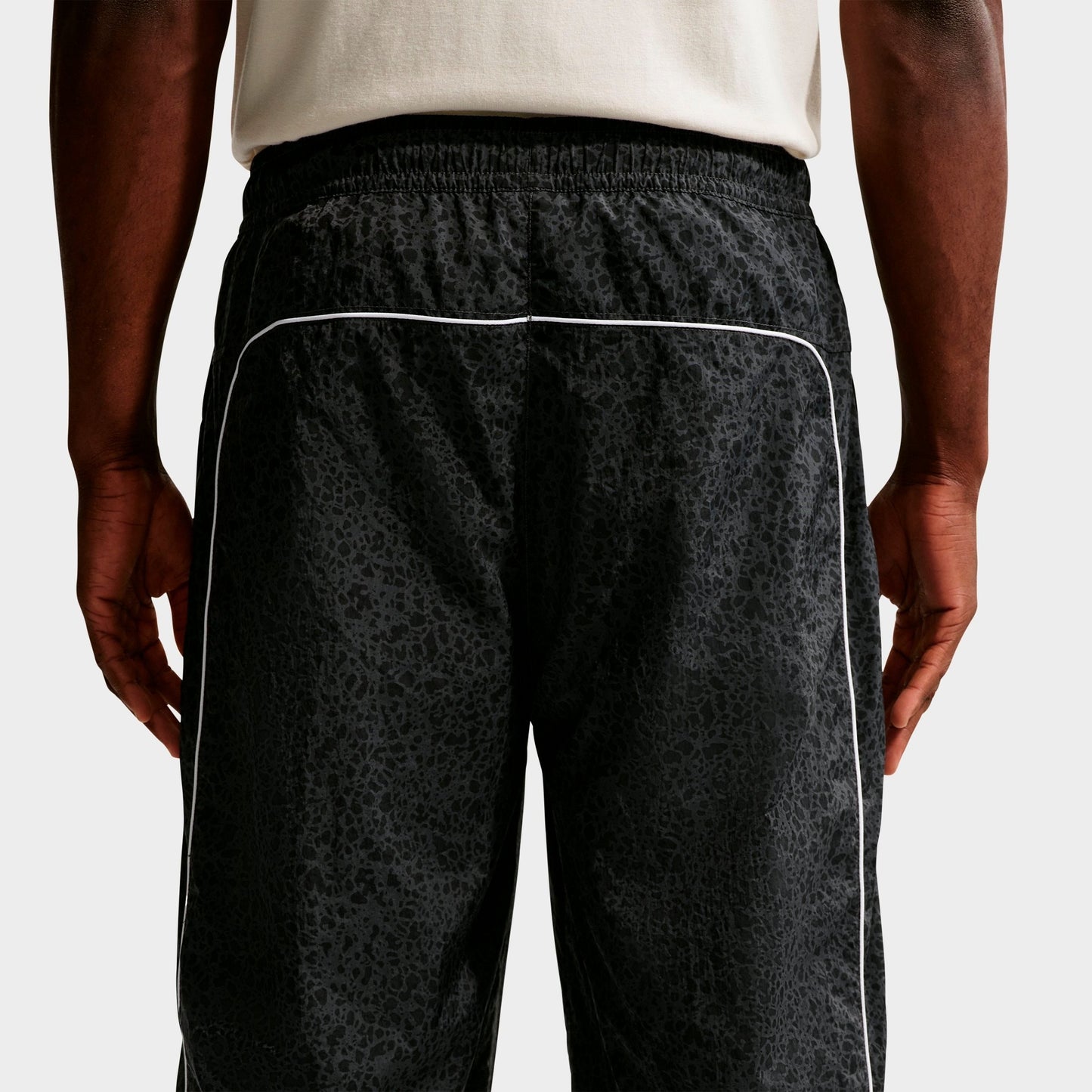 Men's Nike Air Safari Print Woven Pants - Obsidian