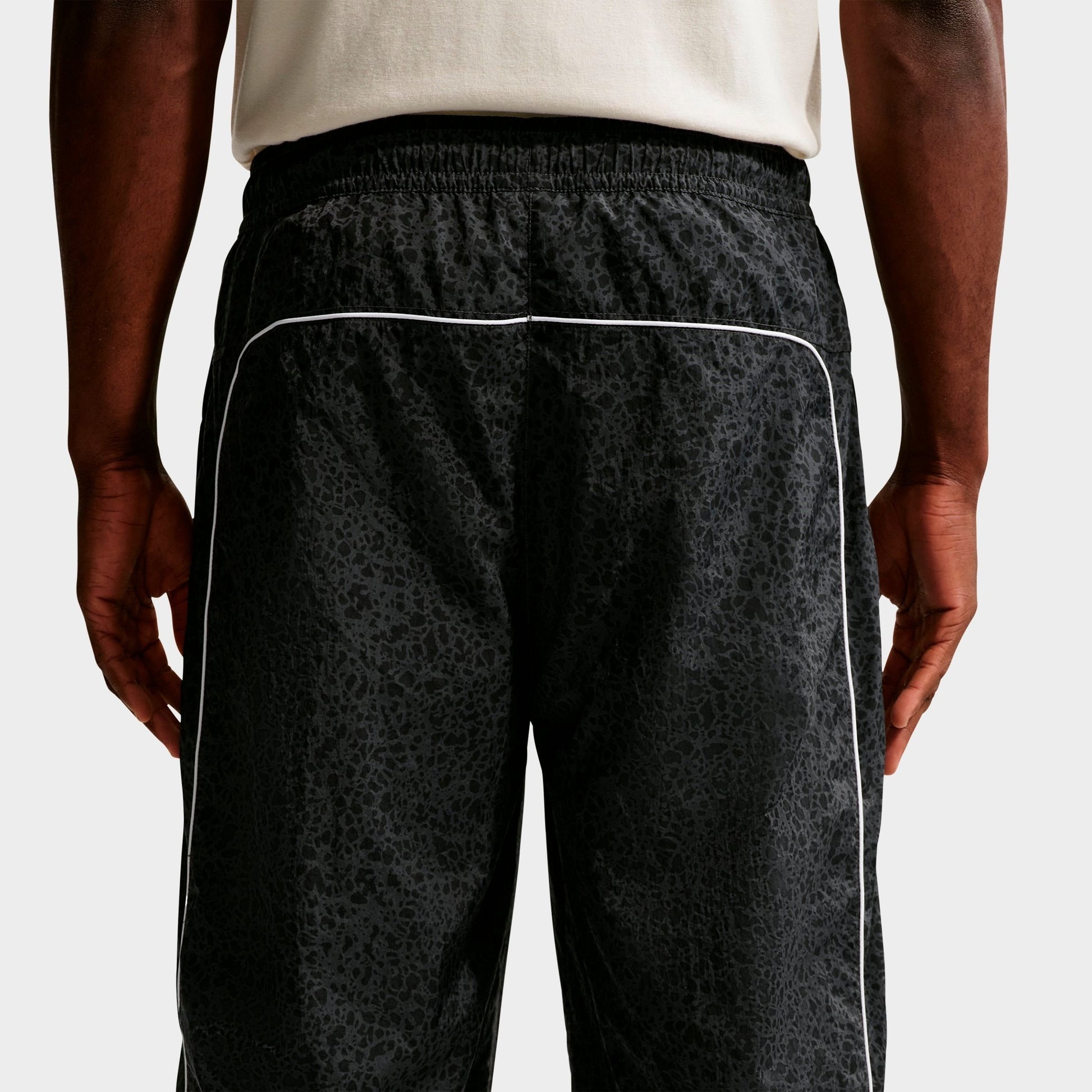 Men's Nike Air Safari Print Woven Pants - Obsidian