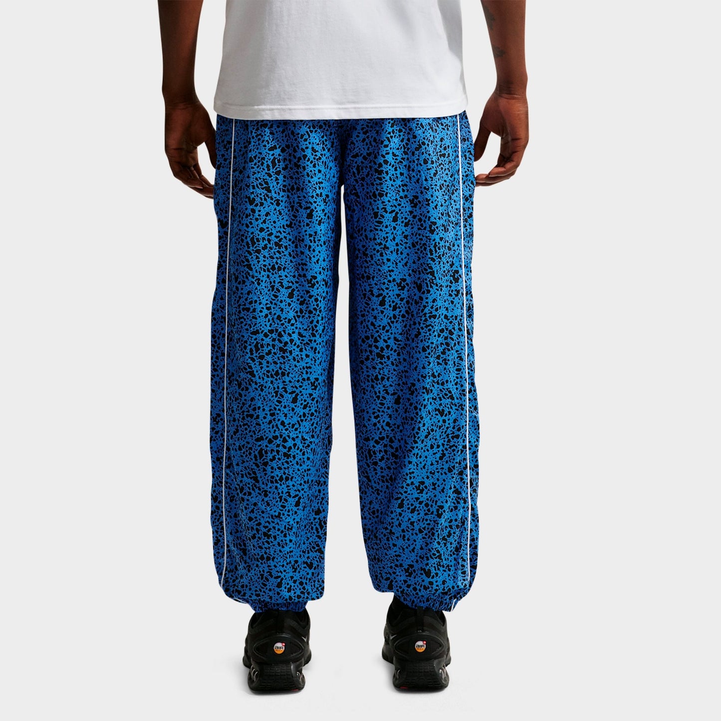 Men's Nike Air Safari Print Woven Pants - Blue Crystal