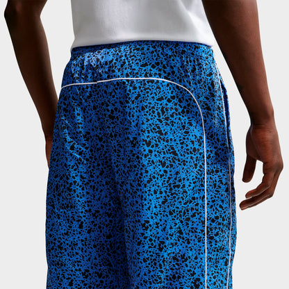 Men's Nike Air Safari Print Woven Pants - Blue Crystal