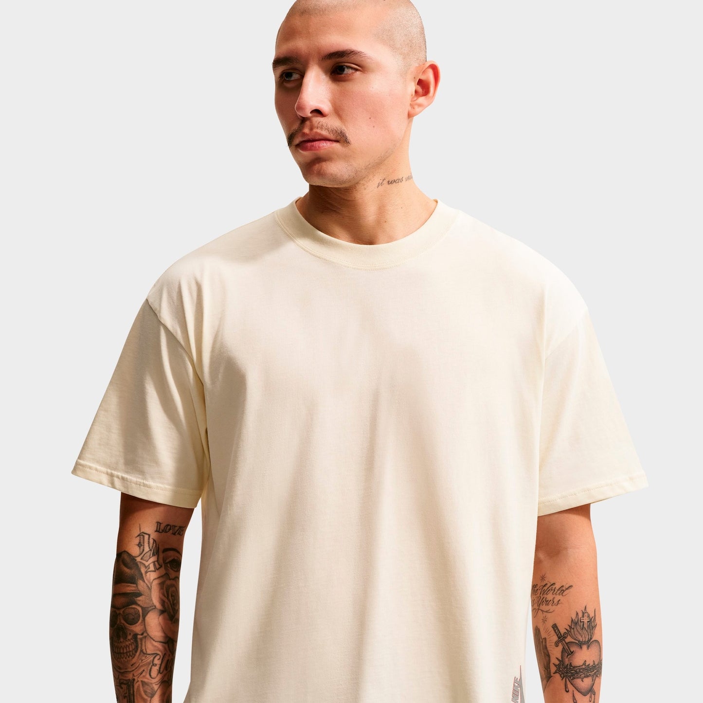 Men's Nike Sportswear Essential Boxy T-Shirt - Coconut Milk