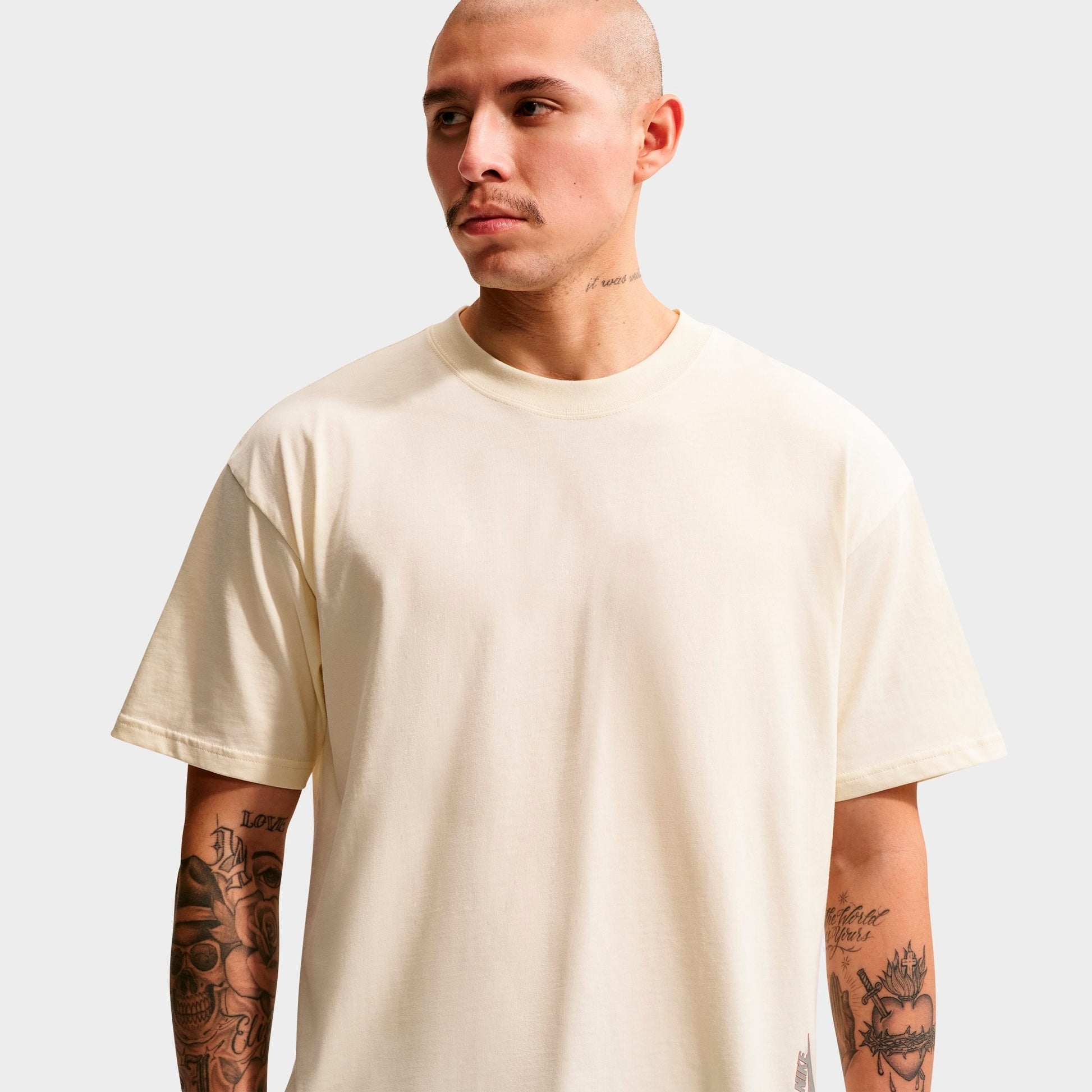 Men's Nike Sportswear Essential Boxy T-Shirt - Coconut Milk