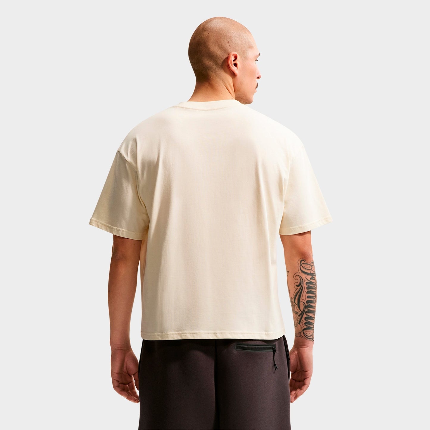 Men's Nike Sportswear Essential Boxy T-Shirt - Coconut Milk