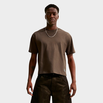 Men's Nike Sportswear Essential Boxy T-Shirt - Dark Hazel