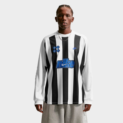 Men's Nike Sportswear Club Goalie Top - Black/White/Game Royal