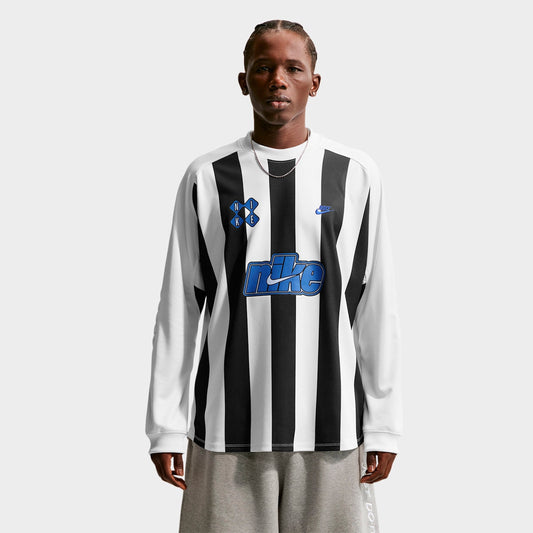 Men's Nike Sportswear Club Goalie Top - Black/White/Game Royal