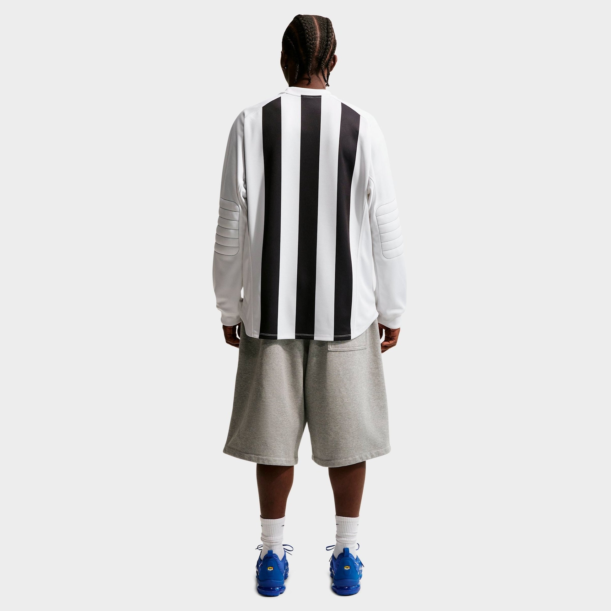 Men's Nike Sportswear Club Goalie Top - Black/White/Game Royal