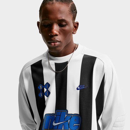 Men's Nike Sportswear Club Goalie Top - Black/White/Game Royal