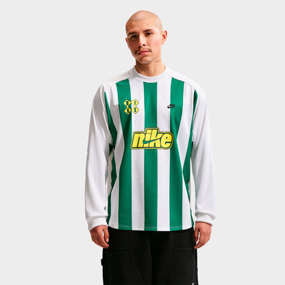 Men's Nike Sportswear Club Goalie Top - Malachite/White/Lightning