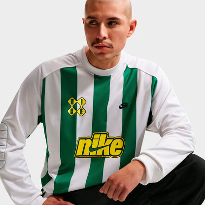 Men's Nike Sportswear Club Goalie Top - Malachite/White/Lightning