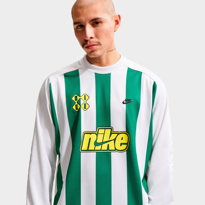 Men's Nike Sportswear Club Goalie Top - Malachite/White/Lightning