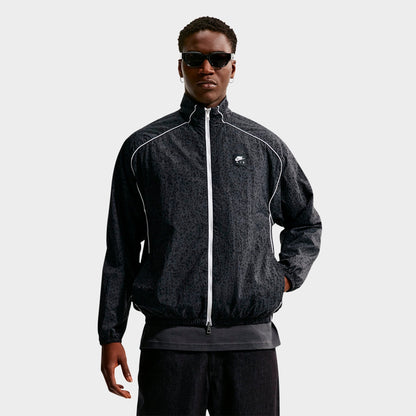 Men's Nike Air Safari Print Woven Jacket - Obsidian