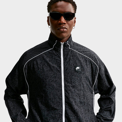 Men's Nike Air Safari Print Woven Jacket - Obsidian