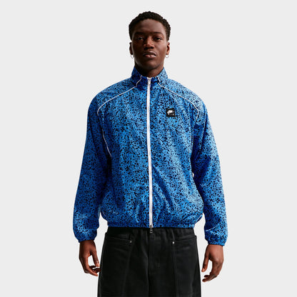 Men's Nike Air Safari Print Woven Jacket - Blue Crystal